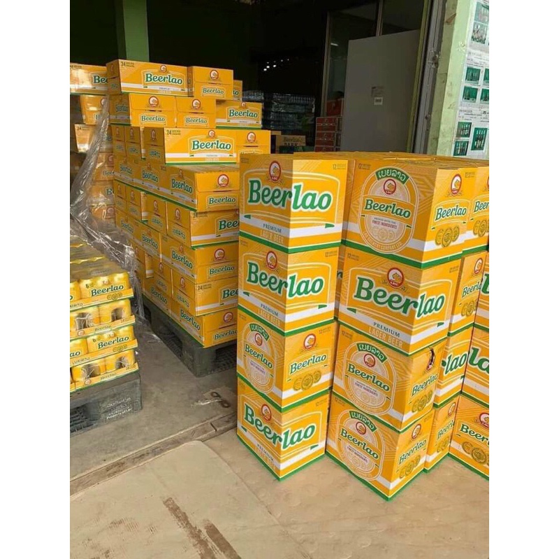 BIA LÀO THÙNG 24lon 330ML