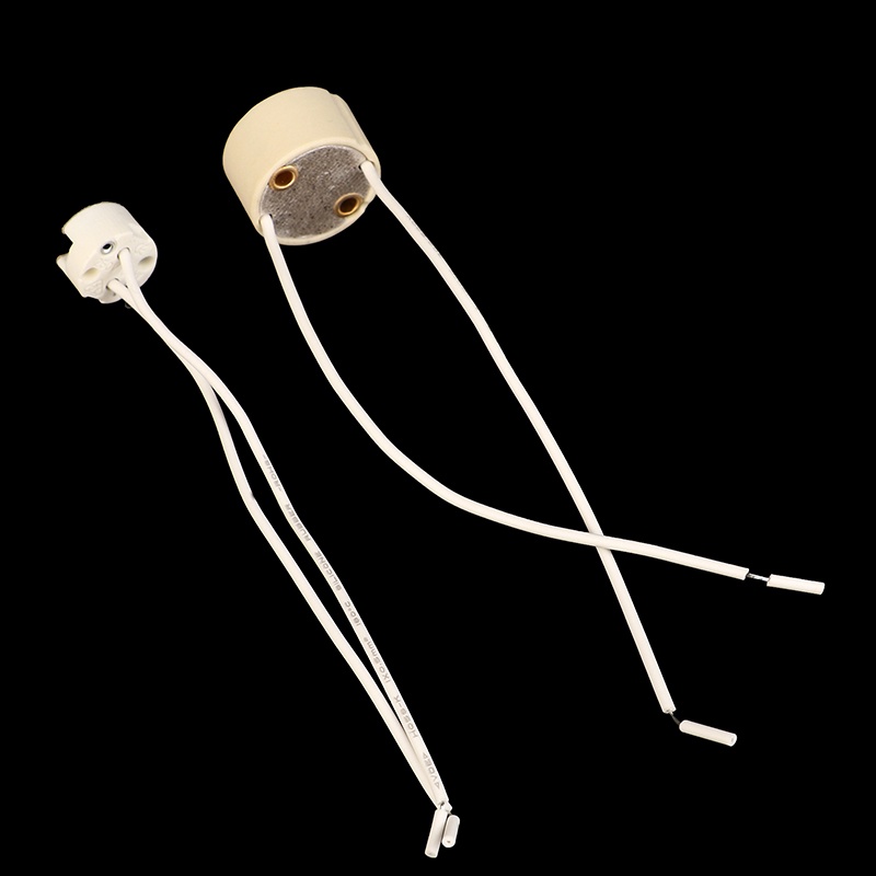 Set 5 Đuôi Đèn gu5.3 gu10 12v - 250v Chất Lượng Cao