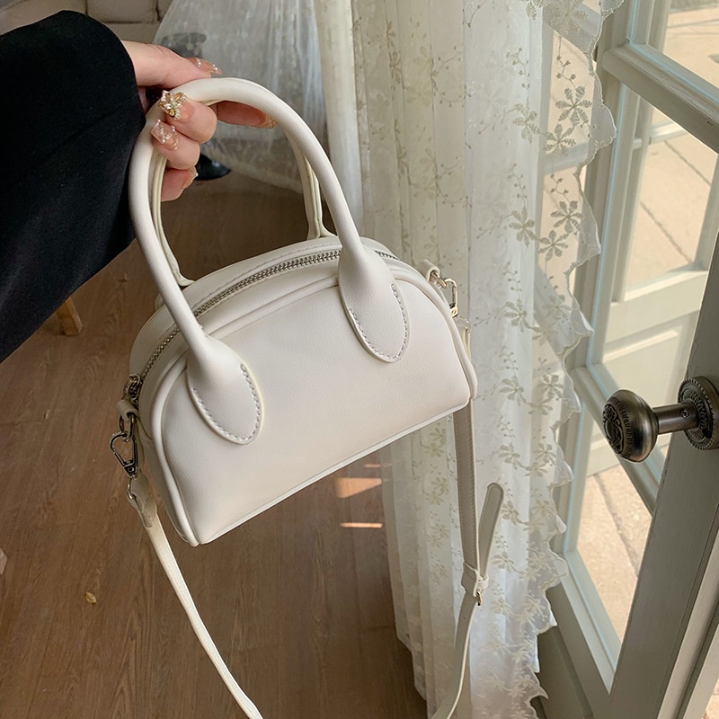 Jivivil Túi Xách Da pu Đeo Chéo Phong Cách Hàn Quốc Cho Nữ