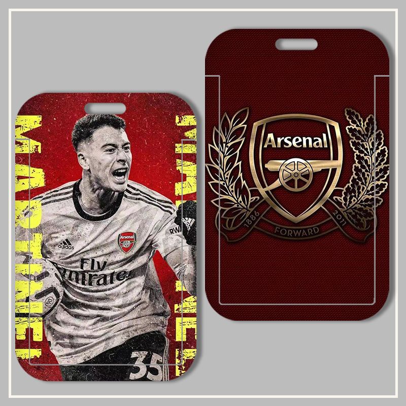 Bao Đựng Thẻ Hình Ngôi Sao Bóng Đá arsenna