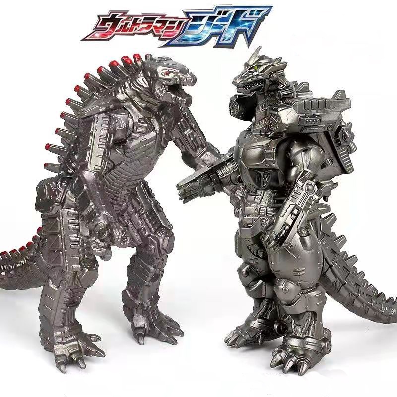 17CM KING OF THE MONSTERS MECHA GODZILLA ANIME ACTION FIGURE MODEL GOJIRA DINOSAUR DOLL MECHAGODZILLA KIDS TOY