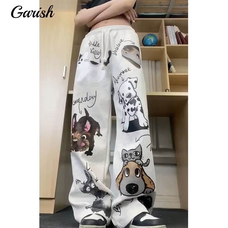 ZUOYINMO quần ống rộng quần jean ống rộng quần bò  ống rộng fashionable High-quality casual Thanh lịch WFK2390UPQ 42Z231016