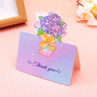 Thiệp 3D hoa độc đáo - Hani Store