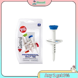 Hộp 4 tee golf pgm 77mm bằng nhựa bền bỉ