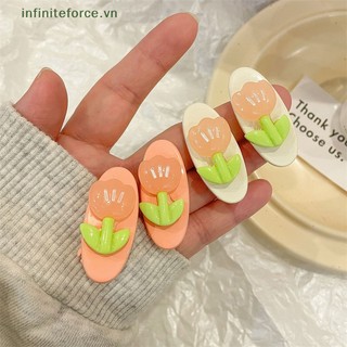 Kẹp Tóc Hoa tulip Dễ Thương Cho Nữ