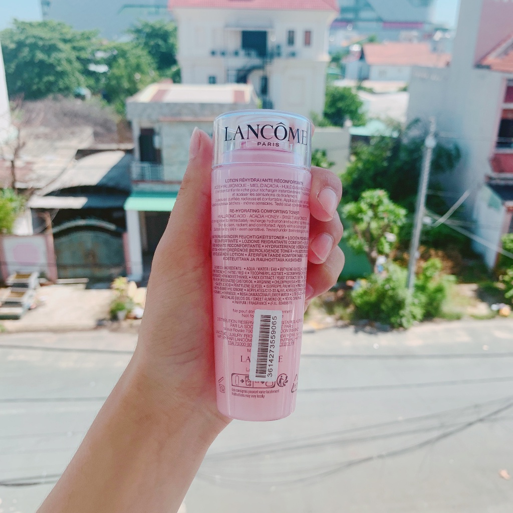 Nước Hoa Hồng Lancome Tonique Confort Cấp Ẩm Toner Cho Da Làm Trắng Da 125ml_ Tín đồ skincare