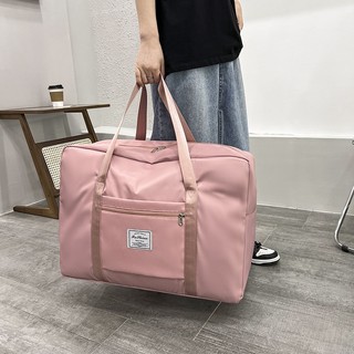 Emilia Túi du lịch lớn tiện lợi, túi duffle dung tích lớn, bền bỉ và không sợ bẩn  50cm*16.5cm*37cm