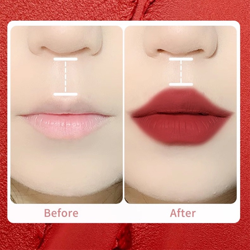 Chì Kẻ Viền Môi lameila Mềm Mịn Chống Thấm Nước Lâu Trôi Trang Điểm Cho Nữ 4 Màu Tùy Chọn