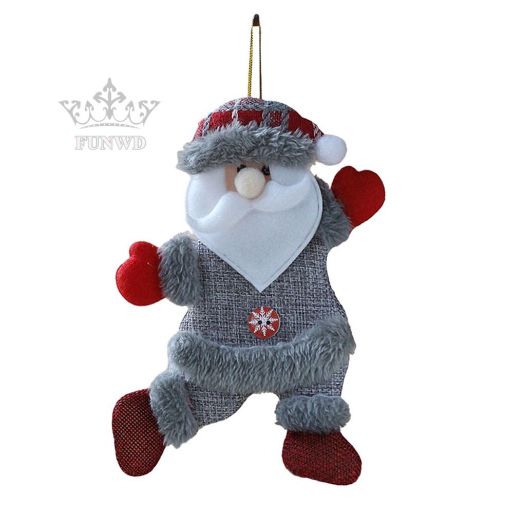 Búp Bê Ông Già Noel Trang Trí Cây Thông Giáng Sinh