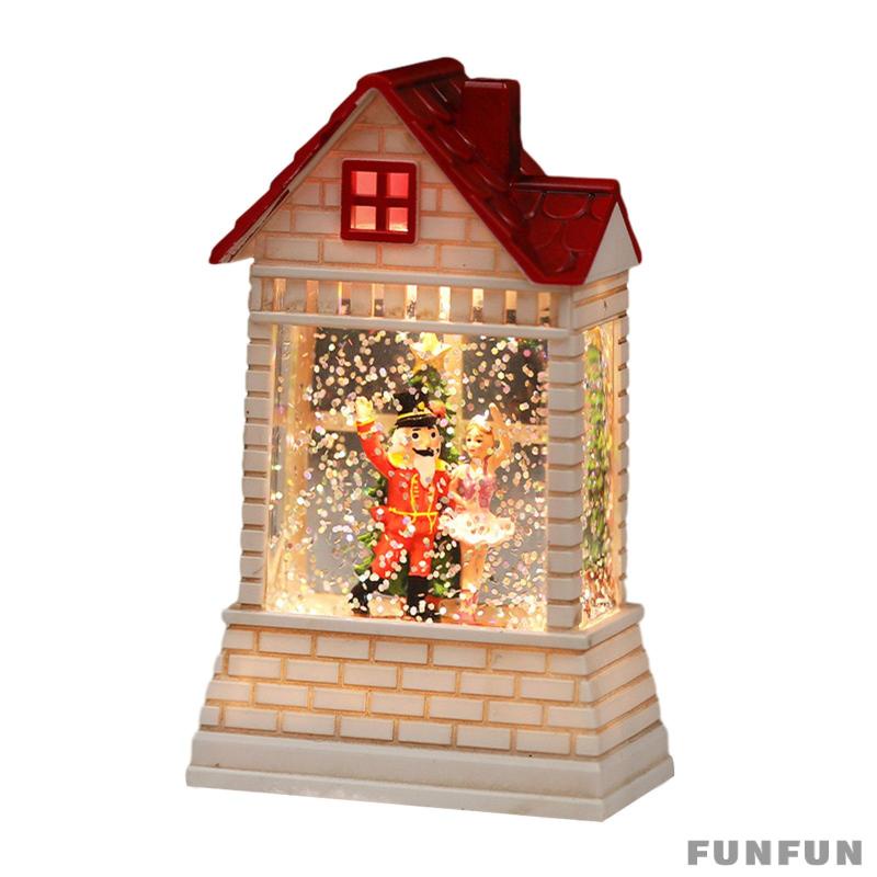 Đèn led Hình Nến mini Trang Trí Giáng Sinh