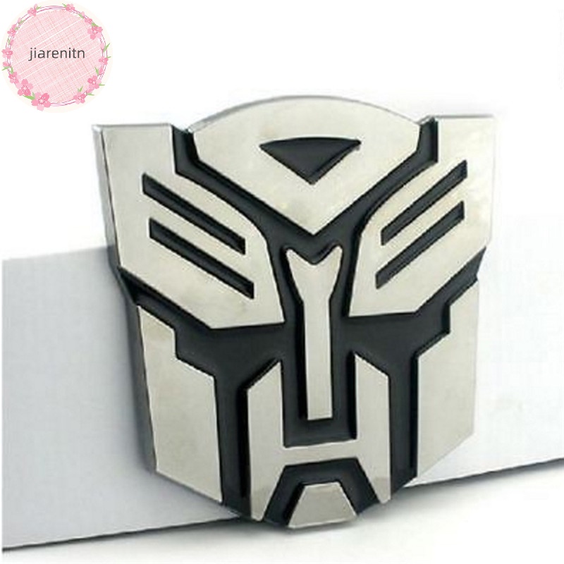 Logo transformers 3d Dán Trang Trí Xe Hơi vn