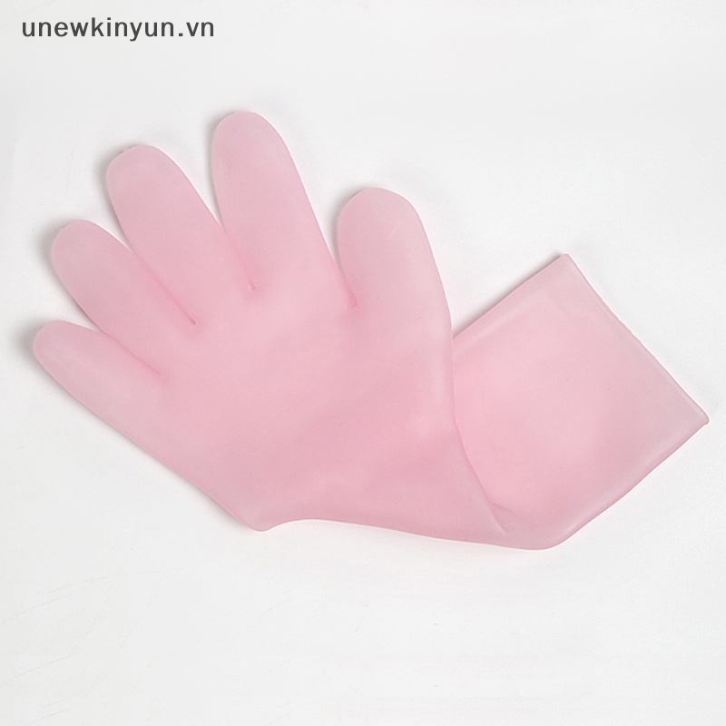 1 Cặp Găng Tay silicone gel Dưỡng Ẩm Chống Nứt Nẻ