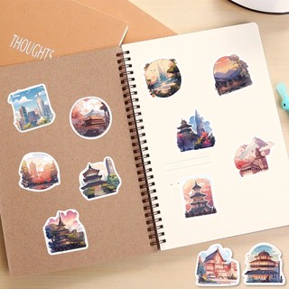 Set 50 Miếng Dán graffiti Trang Trí Đa Ứng Dụng