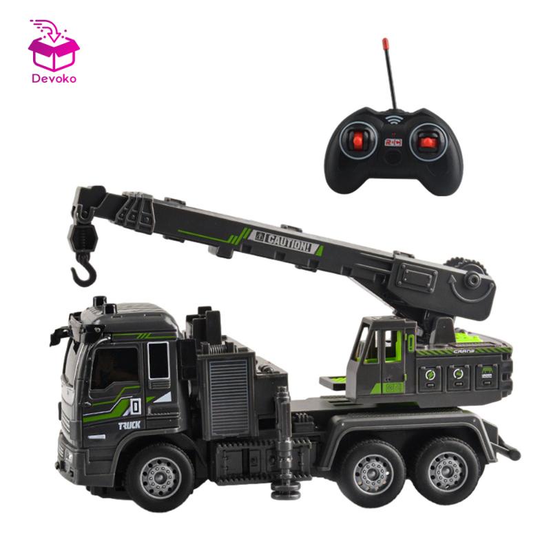 Xe Công Trường Điều Khiển Từ Xa 4 Kênh 6wd Tỉ Lệ 1: 32 rc