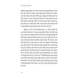 Sách - Tâm Lý Học Hành Vi