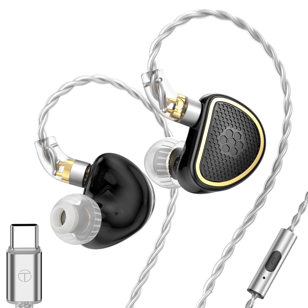 TRN SPD+BA Xuanwu In Ear Earphone Hybrid Planar In-Ear Monitor IEM HIFI DJ Running Sport Headphones Earplug Headset Earbuds