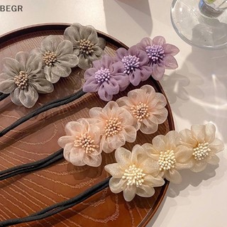 Băng Đô Cài Tóc Chất Liệu chiffon Cho Nữ