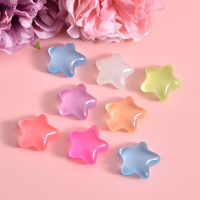 Onel Set 3 Mô Hình Ngôi Sao Dạ Quang mini Bằng Nhựa resin Trang Trí Tiểu Cảnh vn