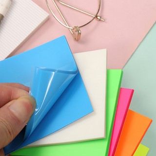 Giấy note trong suốt kích thước 7.5*7.5cm -IP888