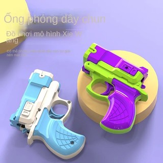Súng cao su đồ chơi hình củ cà rốt cho bé