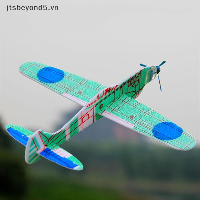# Jtvn # Đồ Chơi Máy Bay Xốp Ném Tay 19cm Cho Trẻ Em