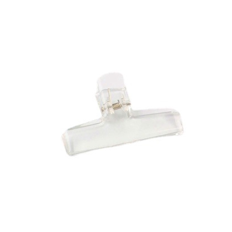 Dụng Cụ Kẹp Giấy Bằng Acrylic Trong Suốt Tiện Dụng YK