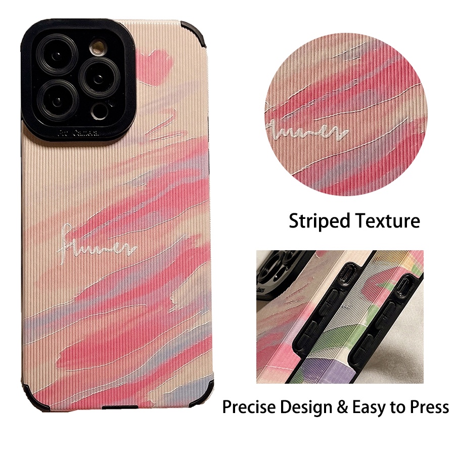 Ốp lưng OPPO A78 A57 A92 A77 A12E A3S A5 A9 2020 A31 F11 A3 F7 Youth A92 A52 A8 A53 A7 A32 A33 A8 A53S RENO 3 5 6 6Z 7Z 8 8Z 4G 5G Điện thoại Vỏ silicon mềm Bìa hộp đựng tranh đầy màu sắc dễ thương