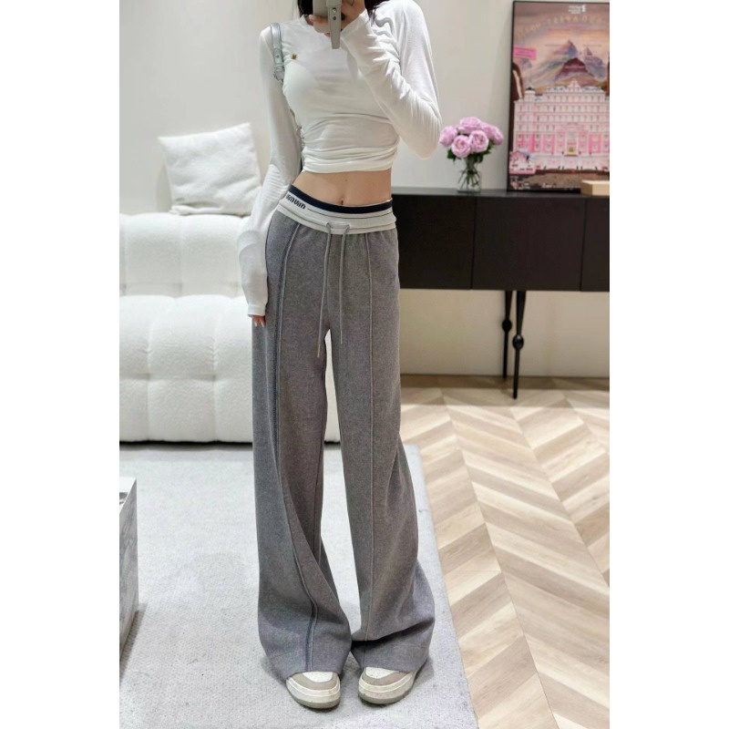 ❤️❤️Hàng Có Sẵn! ❤️❤️ Quần Dài Nữ Thêu Hoa Mới 2023