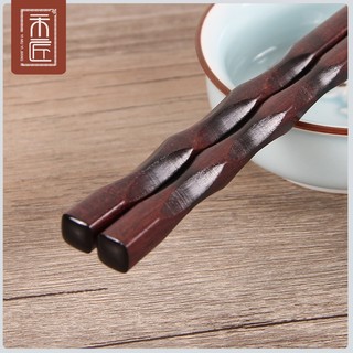 Set 5 Đôi Đũa Gỗ Phong Cách Nhật Bản