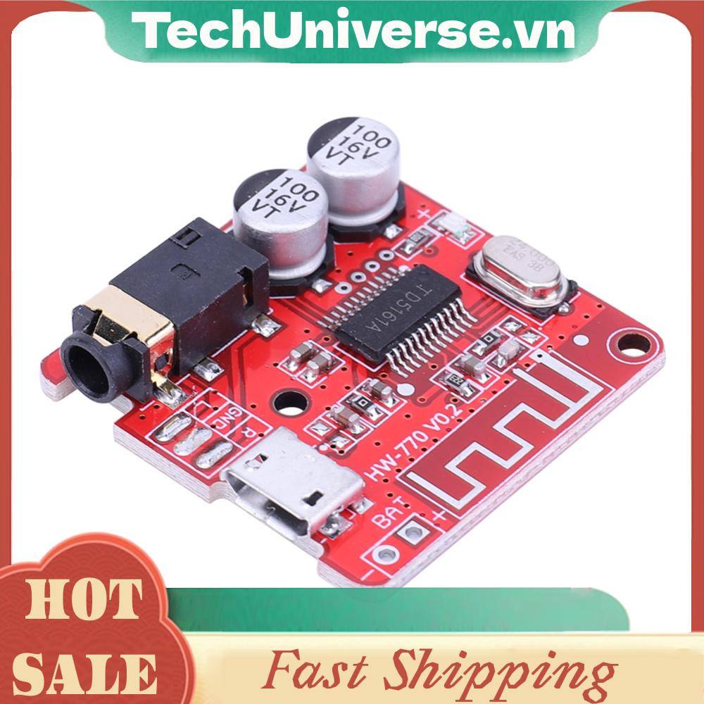Bảng Mạch Giải Mã Âm Thanh bluetooth 5.0 + ape + flac + mp3 3.7-5v diy