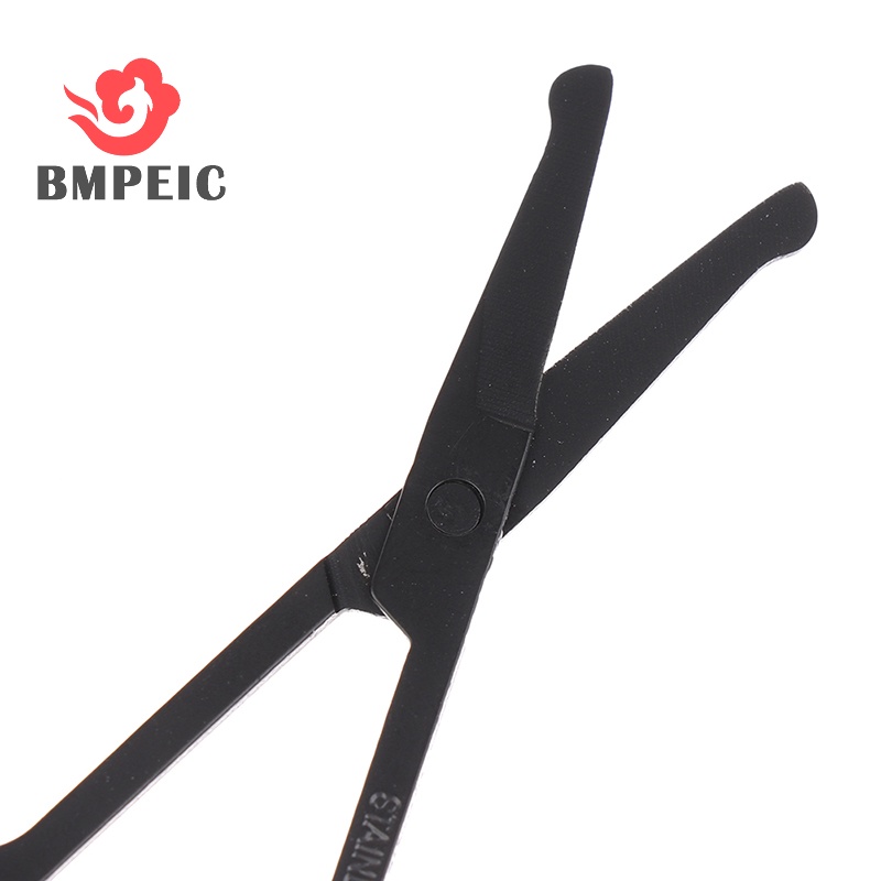 1 Kéo cắt tỉa lông mũi / lông mày BMPEIC bằng thép không gỉ