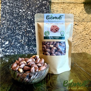 Hạt Điều Hữu Cơ Rang Muối BIONUTS 200g  - Giàu Magie, cung chấp chất béo lành mạnh,...