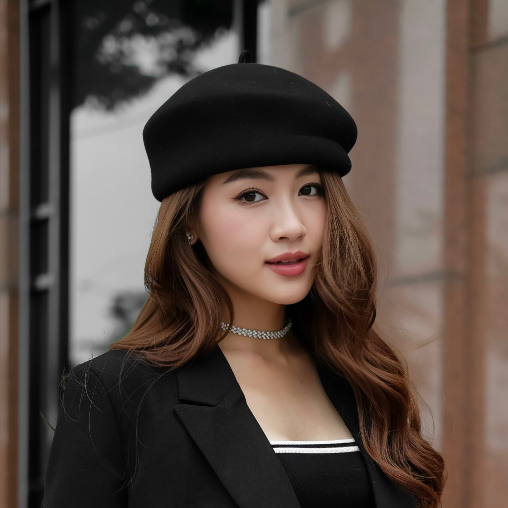 RUBIES Mũ Nữ Beret Hat