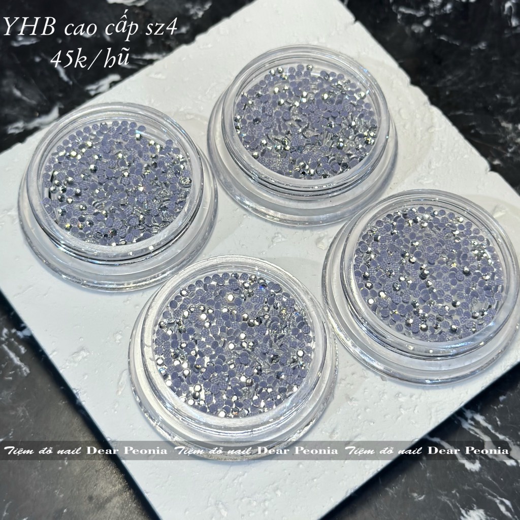 YHB cao cấp trắng  size 4
