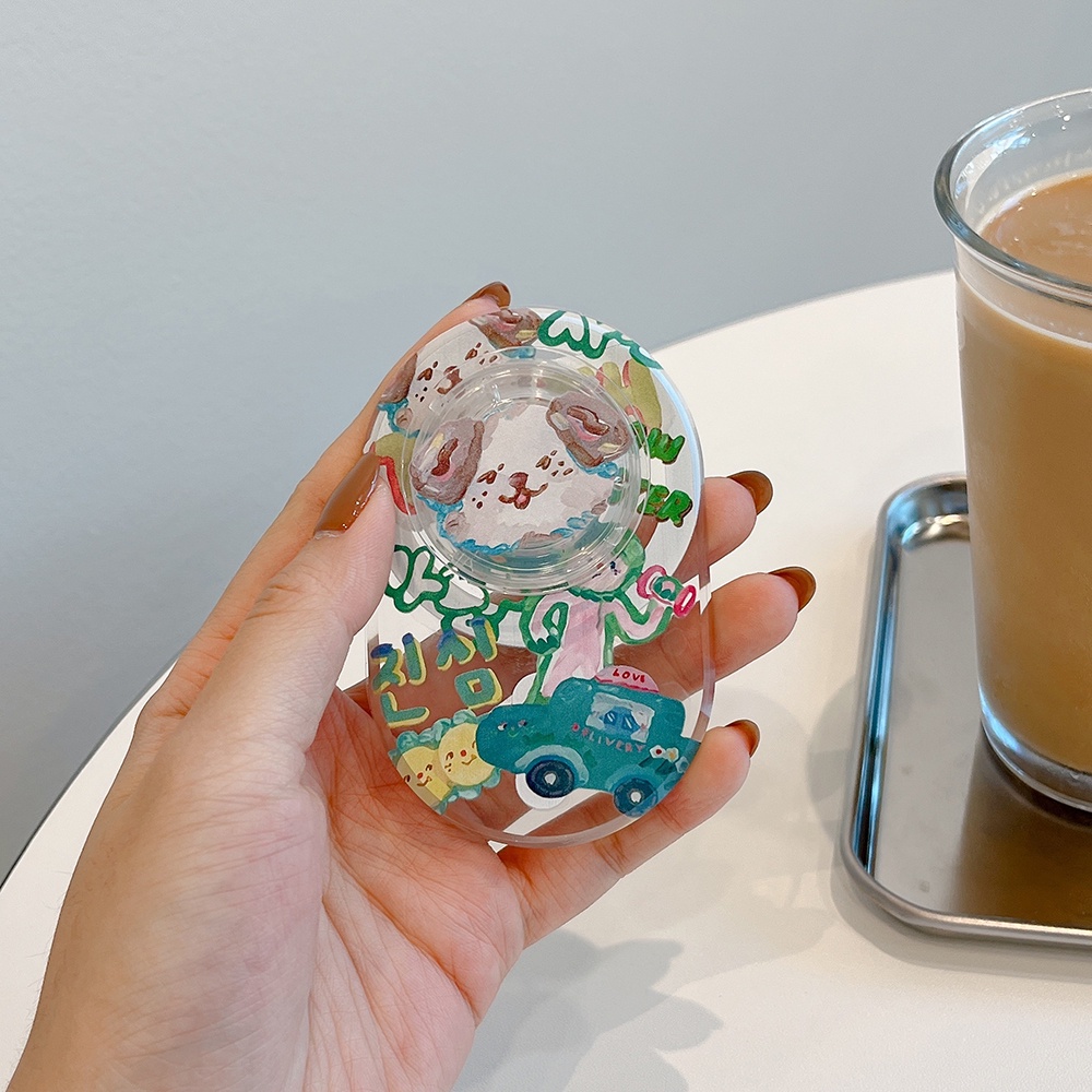 Ốp Điện Thoại Kèm Móc Xỏ Ngón Nam Châm Cho iphone