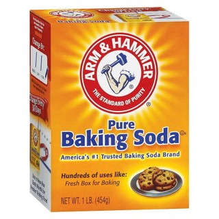 Muối nở- baking soda arm & hammer pure banking soda 454g -