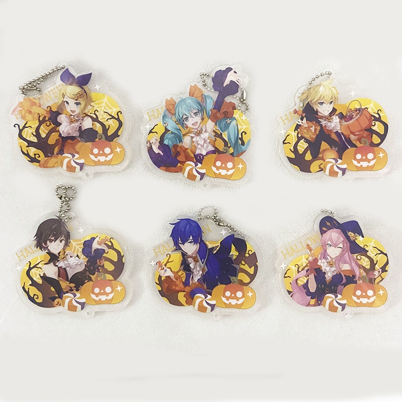 Nhân Vật anime hatsune miku Bằng Nhựa acrylic Phong Cách Nhật Bản