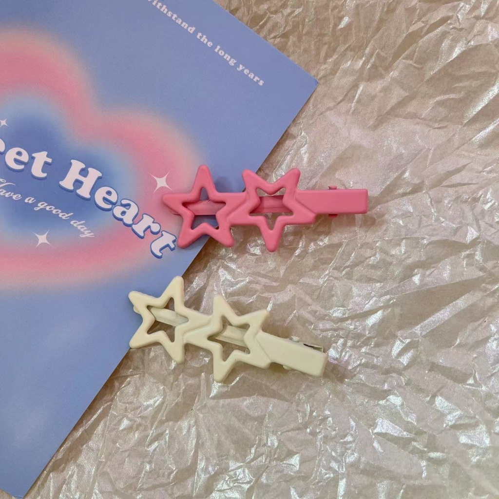 PVN61606 Kẹp Tóc Hình Ngôi Sao Kiểu Hàn Quốc ThờI Trang Cho Nữ