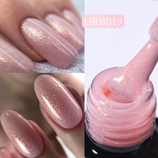 Ur sugar gel sơn móng tay 7ml lấp lánh ánh vàng dùng để trang trí móng nghệ thuật