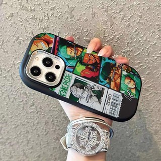 One Ốp Điện Thoại silicone Mềm In Hình zoro 2hpn Cho apple Iphone 15promax 14Pro13 / 12 xs