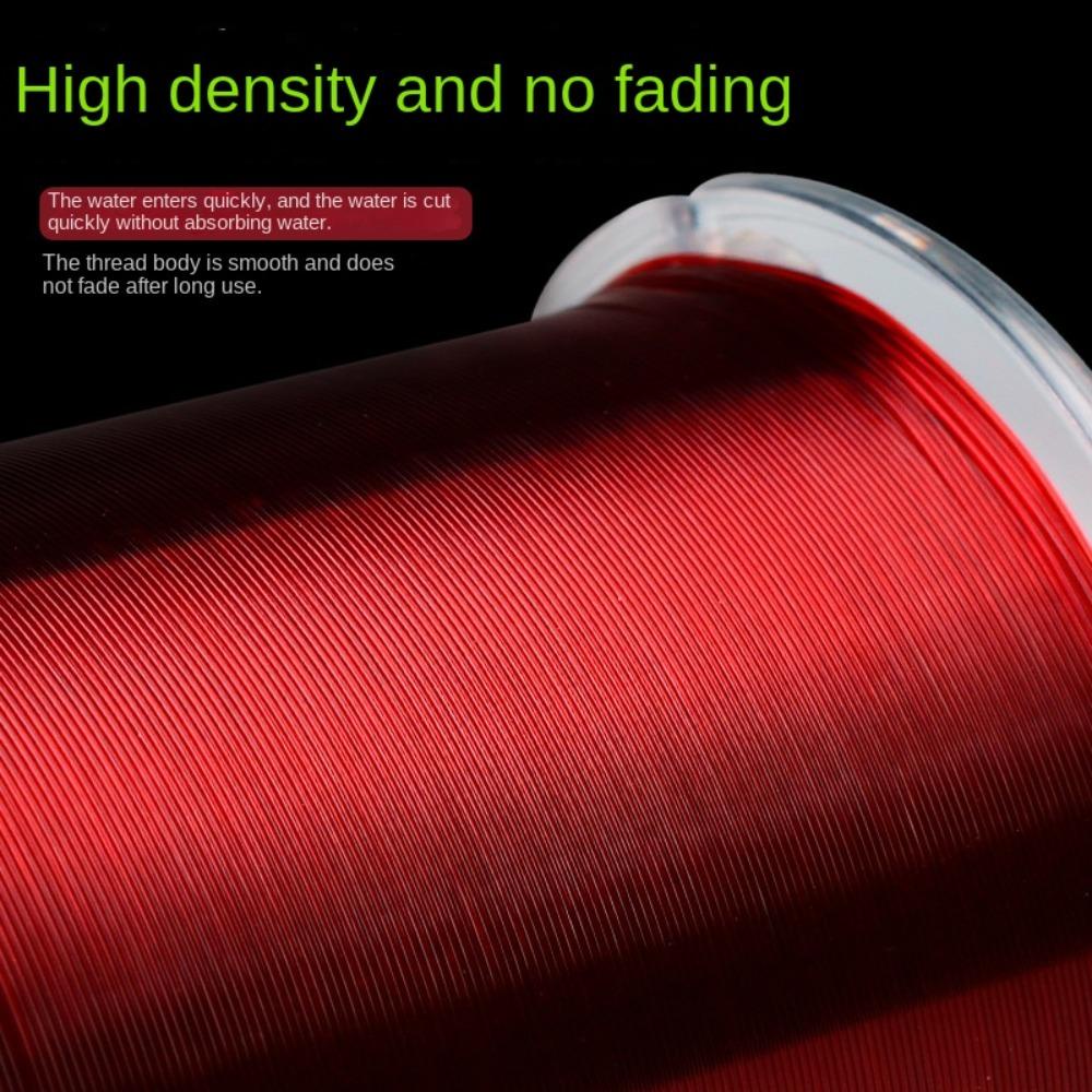 Mực Bộ 2 Cuộn Dây Câu Cá nylon Đàn Hồi 150m 150m