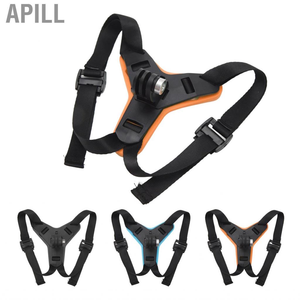 Apill Chin Holder  Multi Layer Protection Mount Lightweight  Slip for Motorcycle