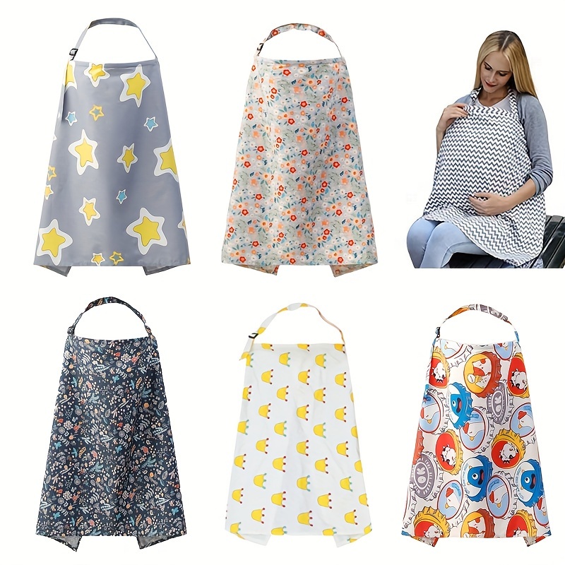 Khăn Choàng cotton Thoải Mái Chống Chói Chống Nhìn Trộm Cho Mẹ Bầu
