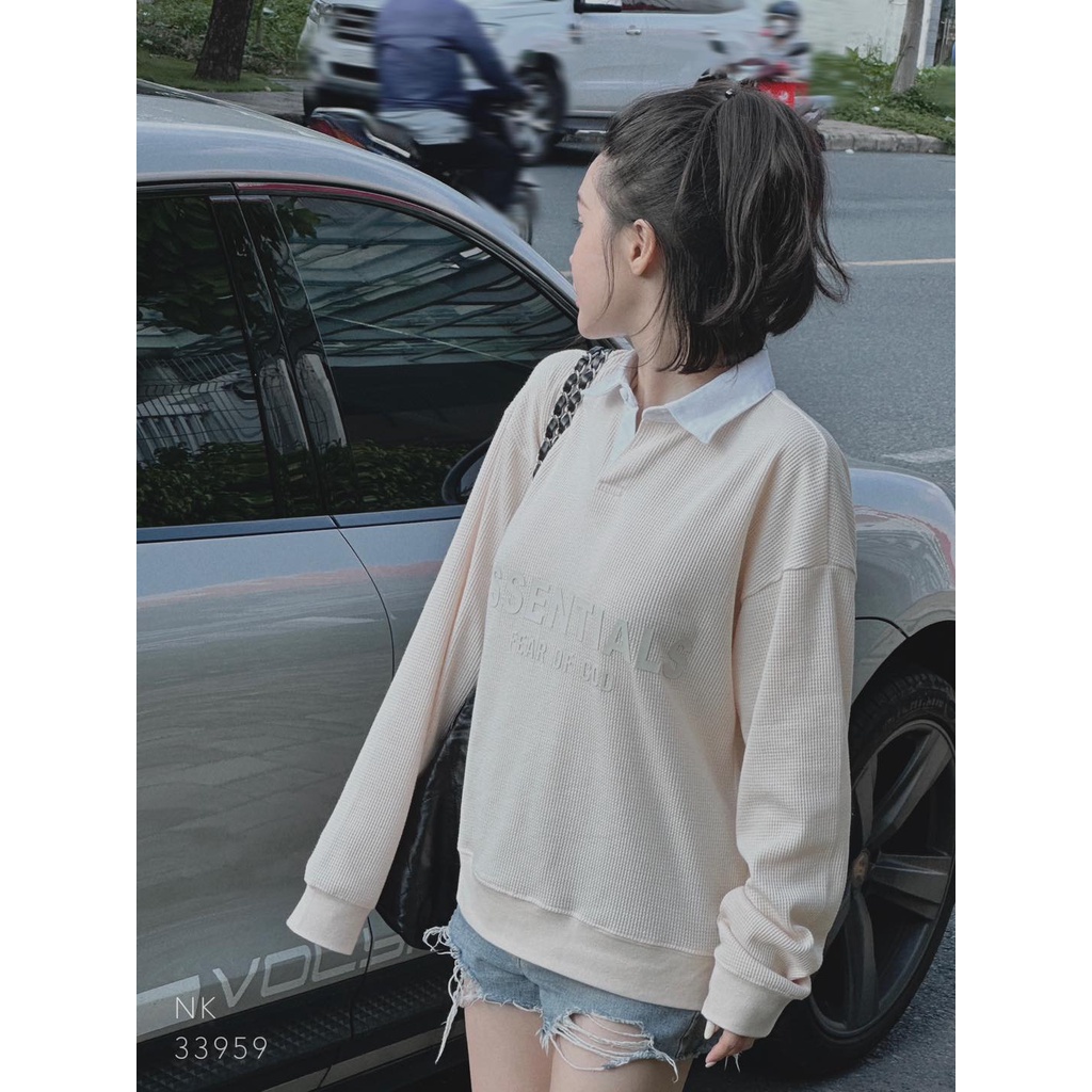 Áo hoo.die essen.tials polo