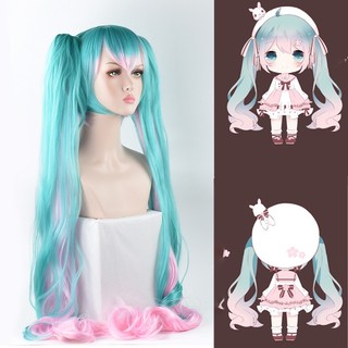 Tóc Giả Hóa Trang Nhân Vật hatsune miku sakura