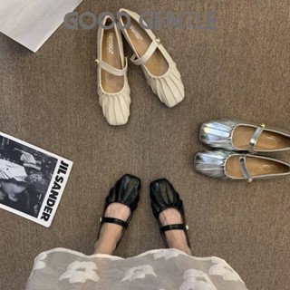  BIKENIKE Giày búp bê giày nữ 2023 NEW Đẹp Đẳng cấp FLF23A0SRR 44Z231030 