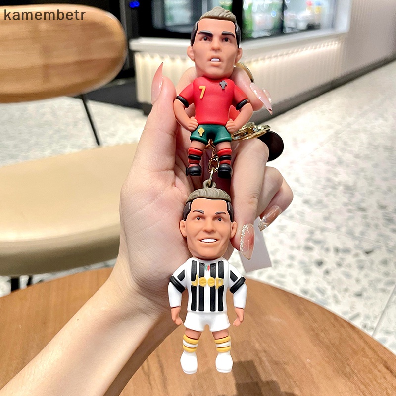Kam 1 Móc Khóa Hình Cầu Thủ Bóng Đá ronaldo