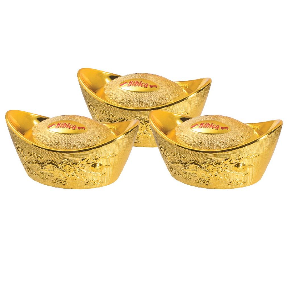 Kẹo Phát Tài hình Thỏi Vàng 68g Bibica Quà Tết, Gói Quà Tết Shopbethienkim