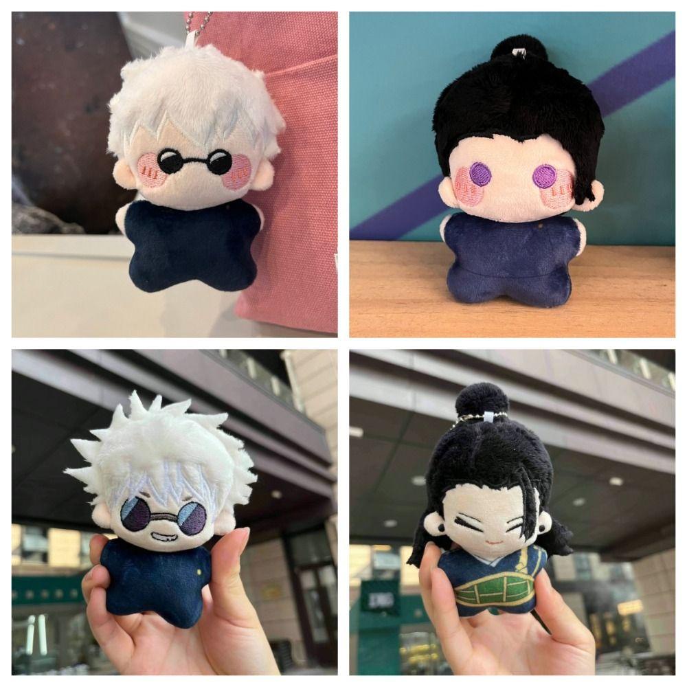 Mmluck satoru gojo Đồ Chơi Búp Bê Hoạt Hình jujutsu kaisen kaisen Mềm Mại Đáng Yêu