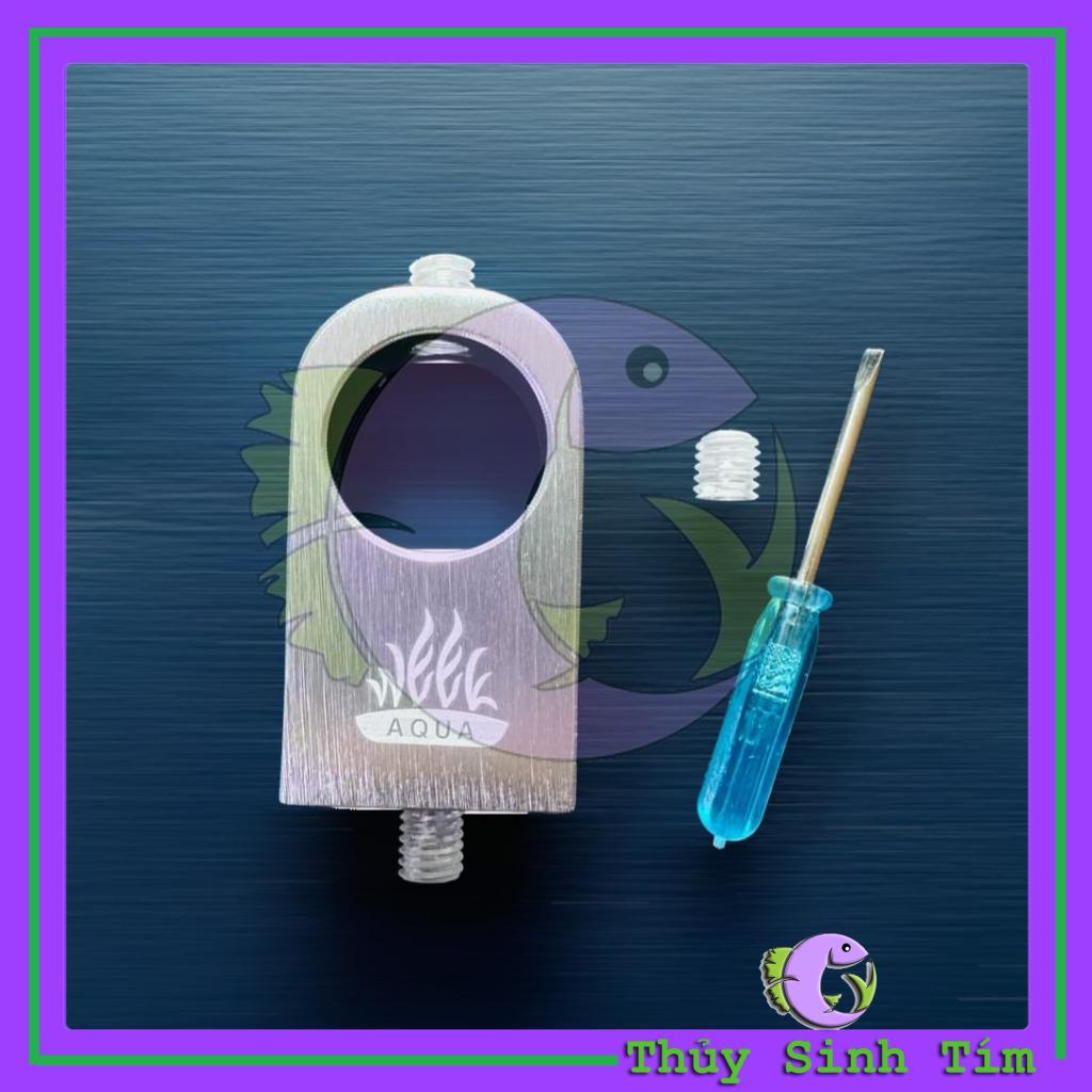 Kẹp Ống In Out Nhôm WEEK AQUA